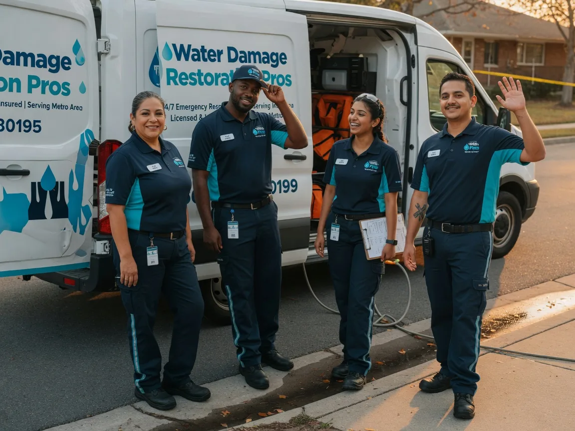 Water Damage Restoration company in Stickney, SD